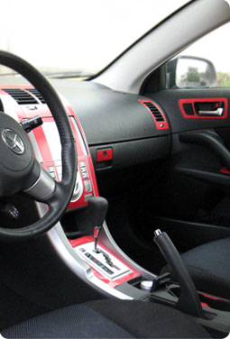 Carbon Fiber Dash Kits